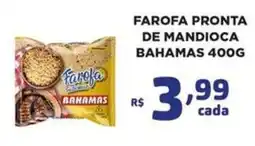 Bahamas Mix Farofa pronta de mandioca bahamas oferta