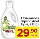 Carrefour Ariel - lava-roupas líquido oferta