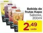 Carrefour Kapo - bebida de frutas oferta