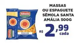 Bahamas Mix massas ou espaguete sêmola santa amália oferta
