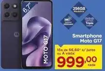 Carrefour Motorola - smartphone moto g17 oferta