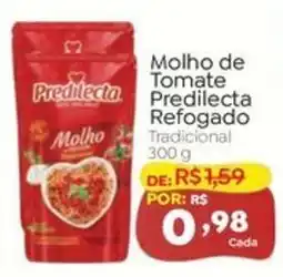 Novo Atacarejo molho de tomate predilecta refogado tradicional oferta