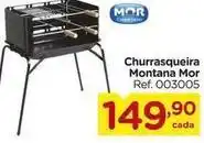 Carrefour Mor - churrasqueira montana oferta