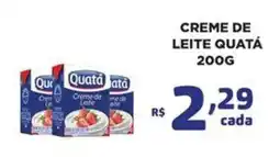 Bahamas Mix Creme de leite quatá oferta