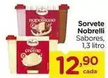 Carrefour Nobrelli - sorvete oferta