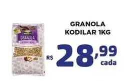 Bahamas Mix Granola kodilar oferta