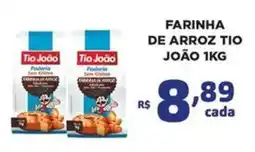 Bahamas Mix Farinha de arroz tio joão oferta