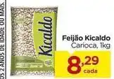 Carrefour Kicaldo - feijão oferta