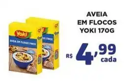 Bahamas Mix aveia em flocos yoki oferta