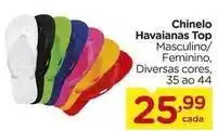 Carrefour Havaianas - chinelo top oferta