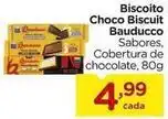 Carrefour Bauducco - biscoito choco biscuit oferta
