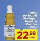 Carrefour Terras de camões - azeite português extravirgem oferta