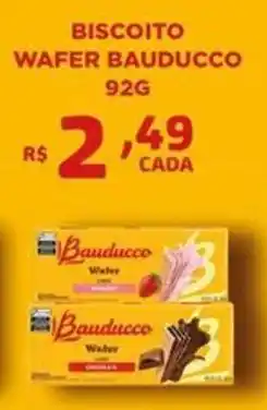 Bahamas Mix Biscoito wafer bauducco oferta