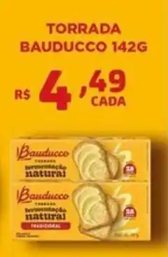 Bahamas Mix Torrada bauducco oferta