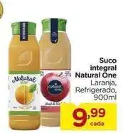 Carrefour Natural one - suco integral oferta