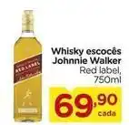 Carrefour Johnnie walker - whisky escocês oferta