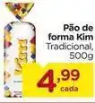 Carrefour Kim - pão de forma oferta
