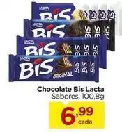 Carrefour Lacta - chocolate bis oferta