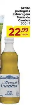 Carrefour Terras de camões - azeite portugues extravirgem oferta