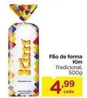 Carrefour Kim - pão de forma oferta
