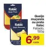 Carrefour Italac - queijo muçarela ou prato oferta