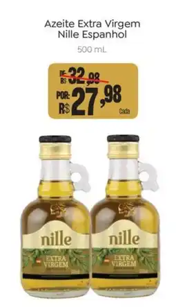 Novo Atacarejo Azeite extra virgem nille espanhol oferta