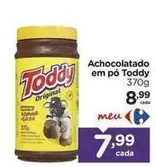 Carrefour Toddy - achocolatado em pó oferta