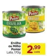 Carrefour Pomar - ervilha ou milho oferta