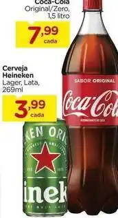 Carrefour Heineken - cerveja oferta