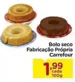 Carrefour Carrefour - bolo seco fabricação própria oferta