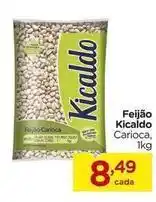 Carrefour Kicaldo - feijão oferta