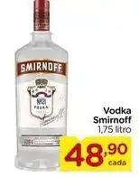 Carrefour Smirnoff - vodka oferta