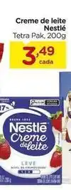 Carrefour Nestlé - creme de leite oferta