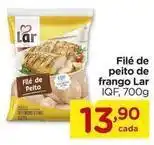 Carrefour Lar - filé de peito de frango oferta