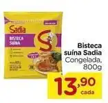Carrefour Sadia - bisteca suína oferta