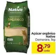 Carrefour Native - açúcar orgânico oferta
