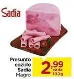 Carrefour Sadia - presunto cozido oferta