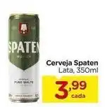 Carrefour Spaten - cerveja oferta