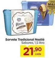Carrefour Nestlé - sorvete tradicional oferta