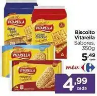 Carrefour Vitarella - biscoito oferta