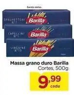 Carrefour Barilla - massa grano duro oferta
