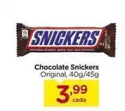 Carrefour Snickers - chocolate oferta