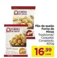 Carrefour Forno de minas - pão de queijo oferta