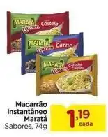 Carrefour Maratá - macarrão instantâneo oferta