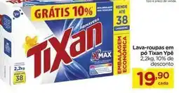 Carrefour Tixan ypê - lava-roupas em po oferta