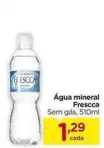 Carrefour Frescca - água mineral oferta
