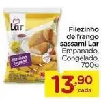 Carrefour Lar - filezinho de frango sassami oferta