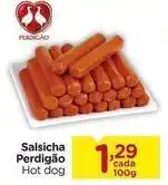 Carrefour Perdigão - salsicha oferta