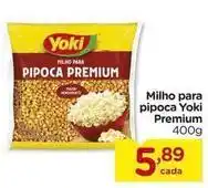 Carrefour Yoki - milho para pipoca premium oferta