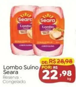 Novo Atacarejo Lombo Suíno Seara Reserva - Congelado oferta
